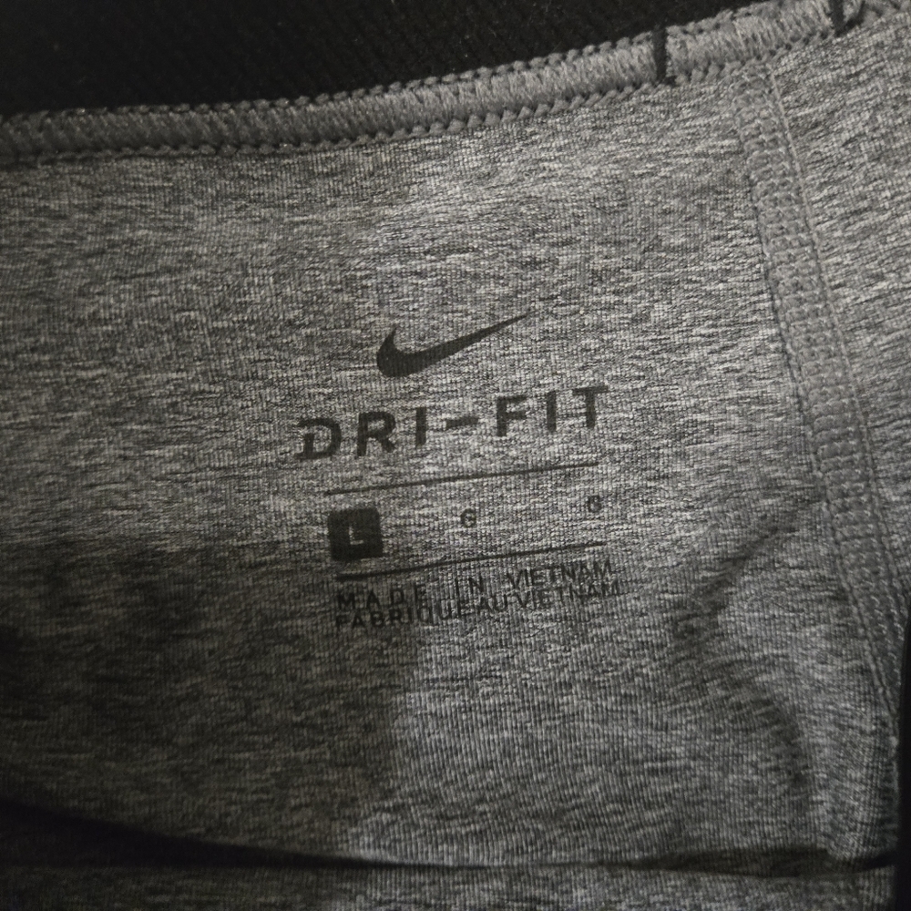 Nike Pro Kids Gray Leggings - Picture 5 of 6